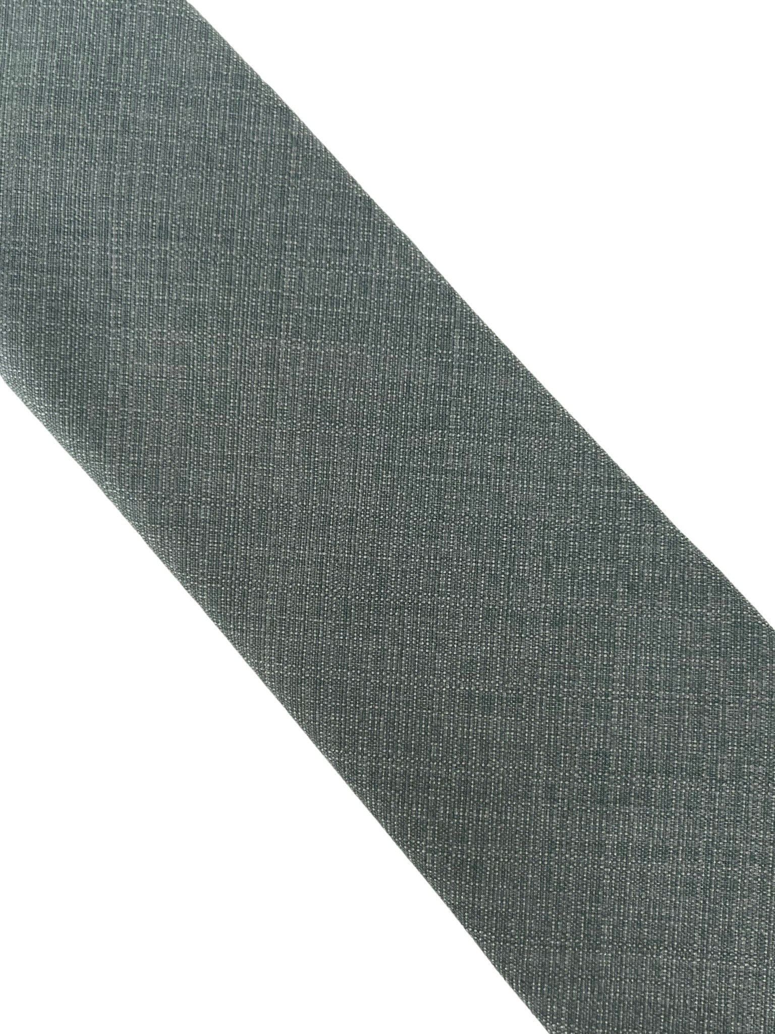Sage Mint Olive Green Bamboo Tie and Pocket Square Set