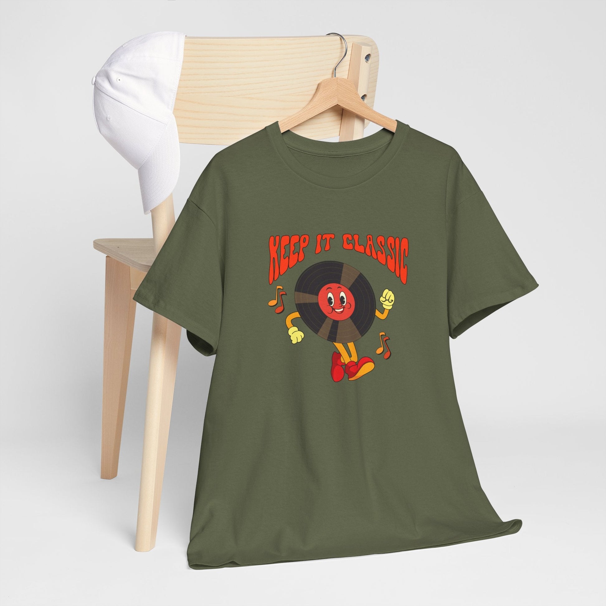 Keep It Classic Retro T-Shirt