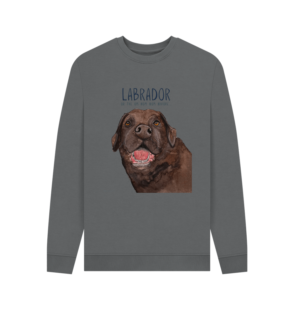 Feast Mode Activated Chocolate Labrador Sweatshirt