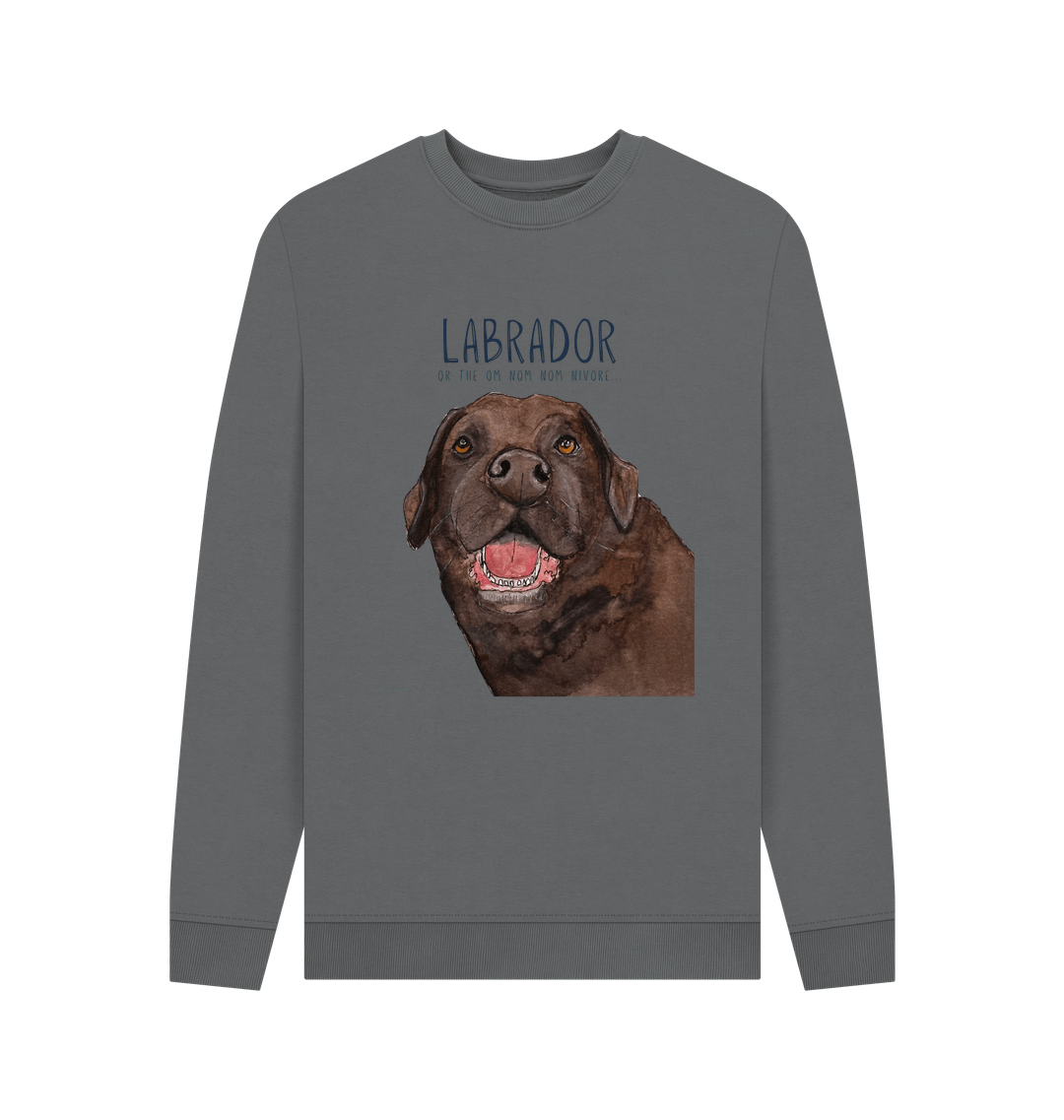 Feast Mode Activated Chocolate Labrador Sweatshirt
