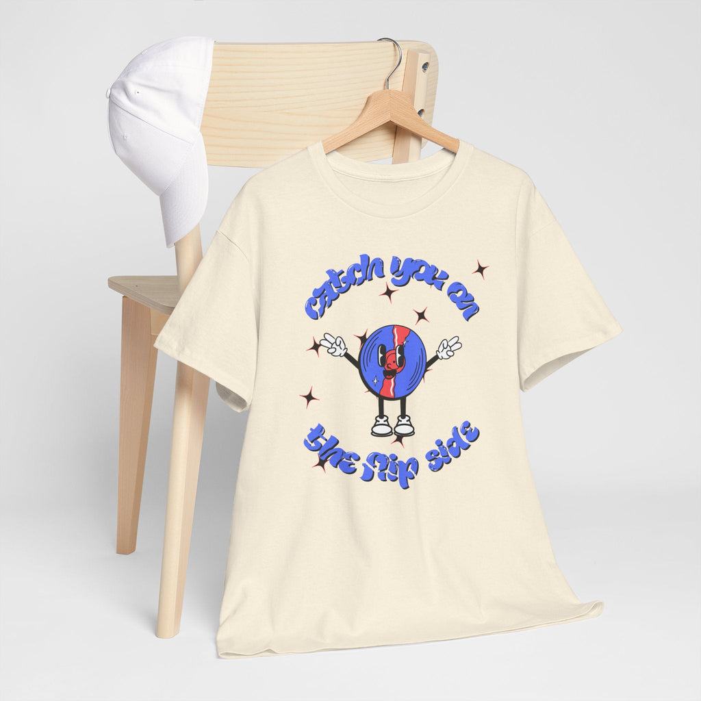 Catch You On The Flip Side Men's Vinyl T-Shirt