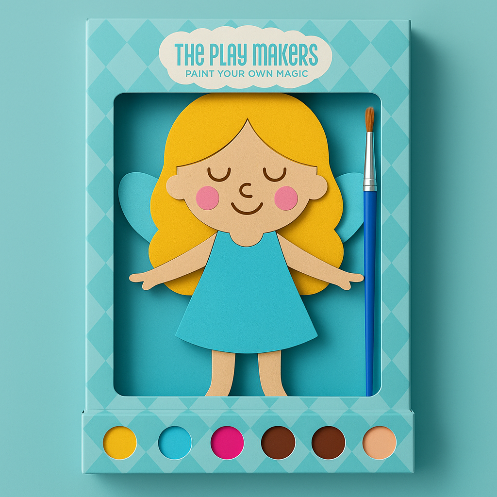 Paint Your Own Fairy Kit 22cm
