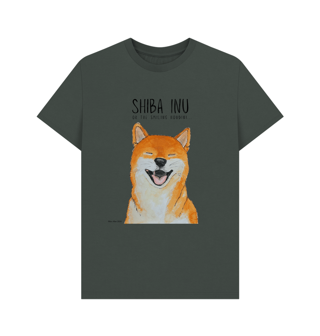 Shiba Slips in Style The Great Escape Mens Tee