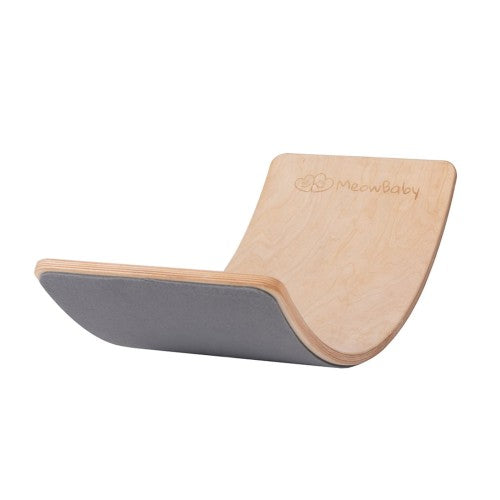 Kids Balance Board – Montessori Inspired Creative Toy by MeowBaby at www.brixbailey.com