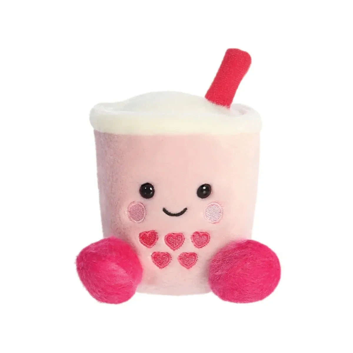 Tangy Heart Boba Soft Toy 12cm