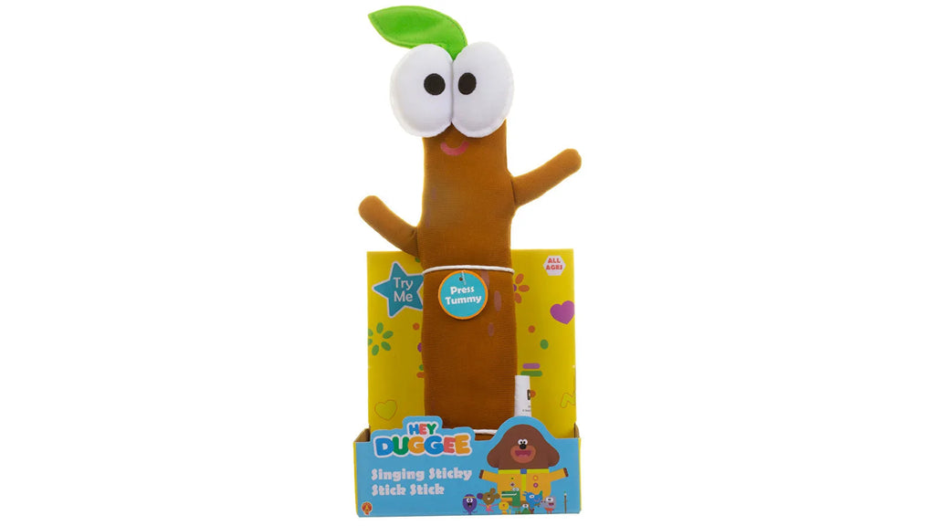 Stick Singing Soft Toy with Sound