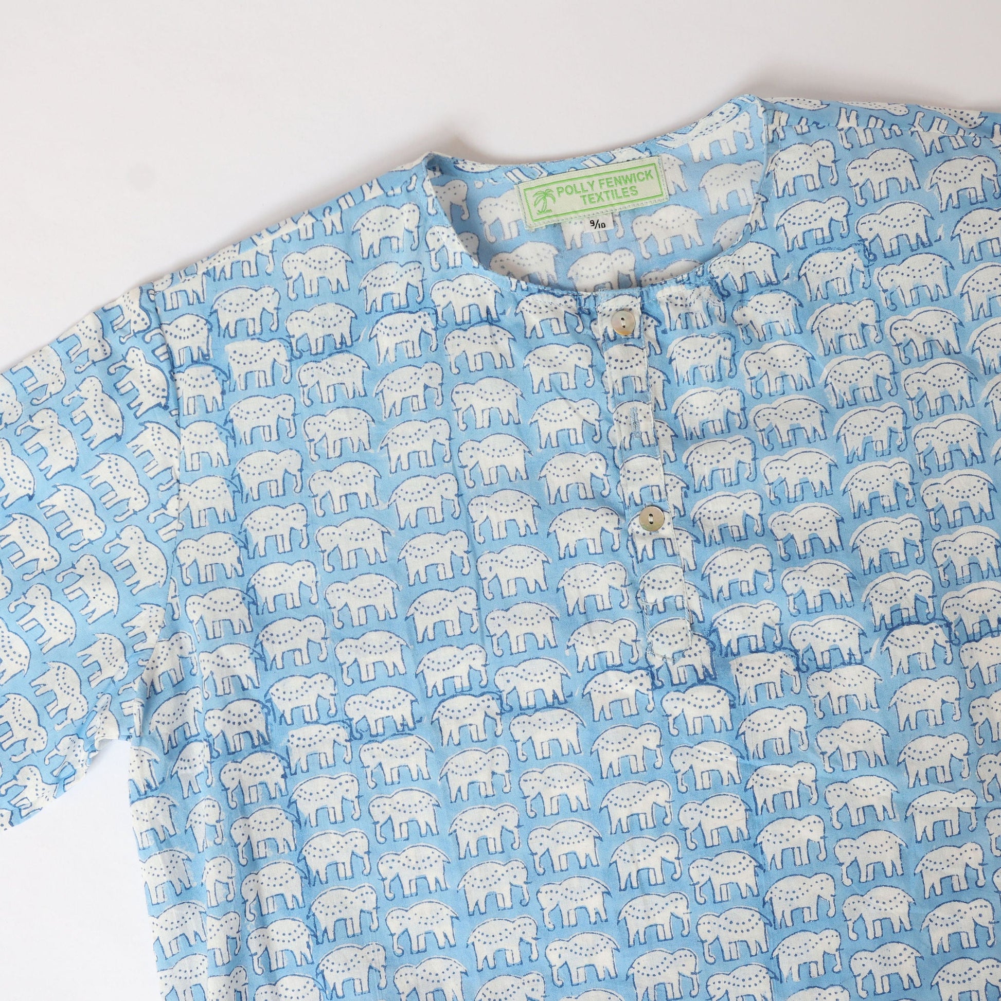 100 Percent Cotton Voile Children's Pyjamas