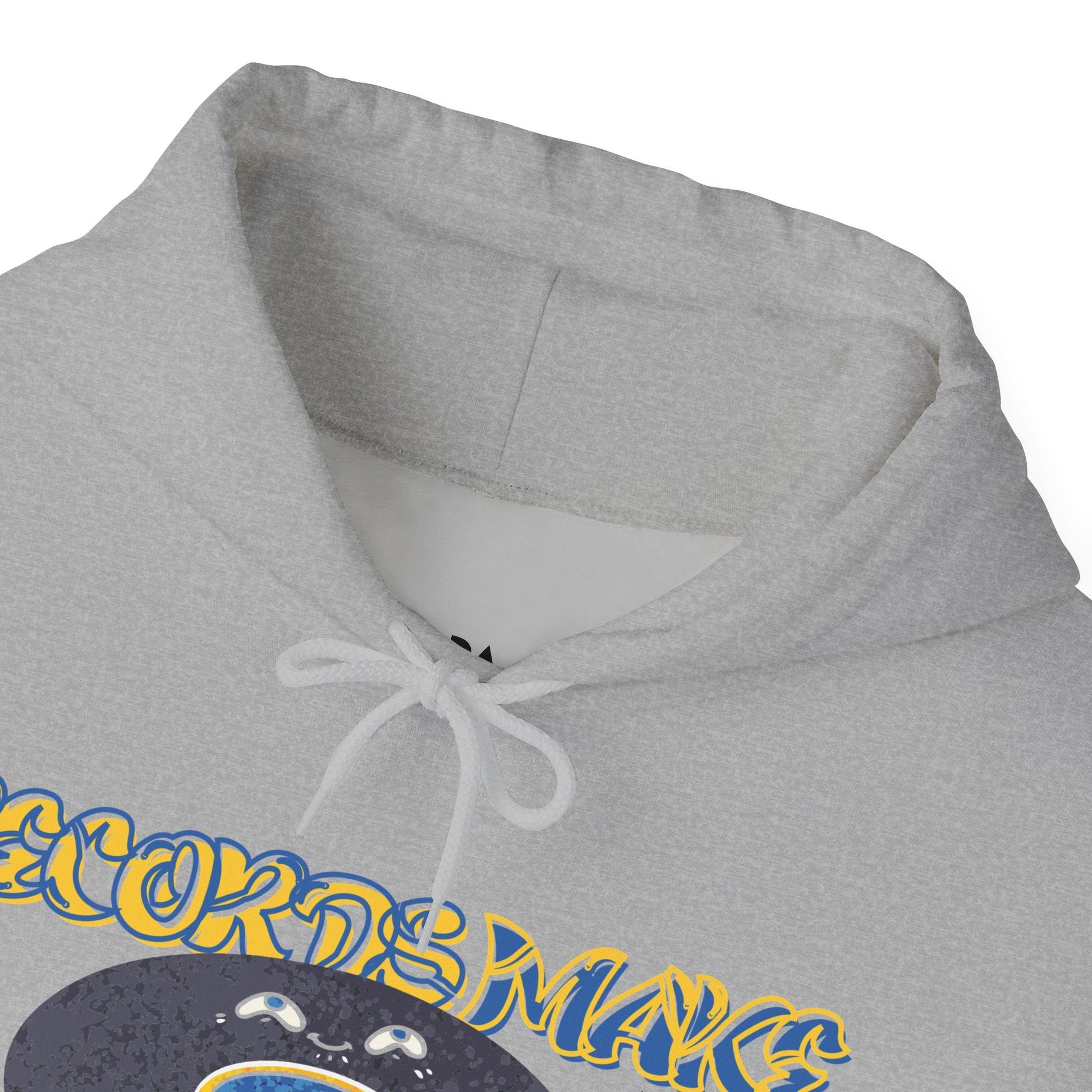 Records Make Me Happy Men's Hoodie