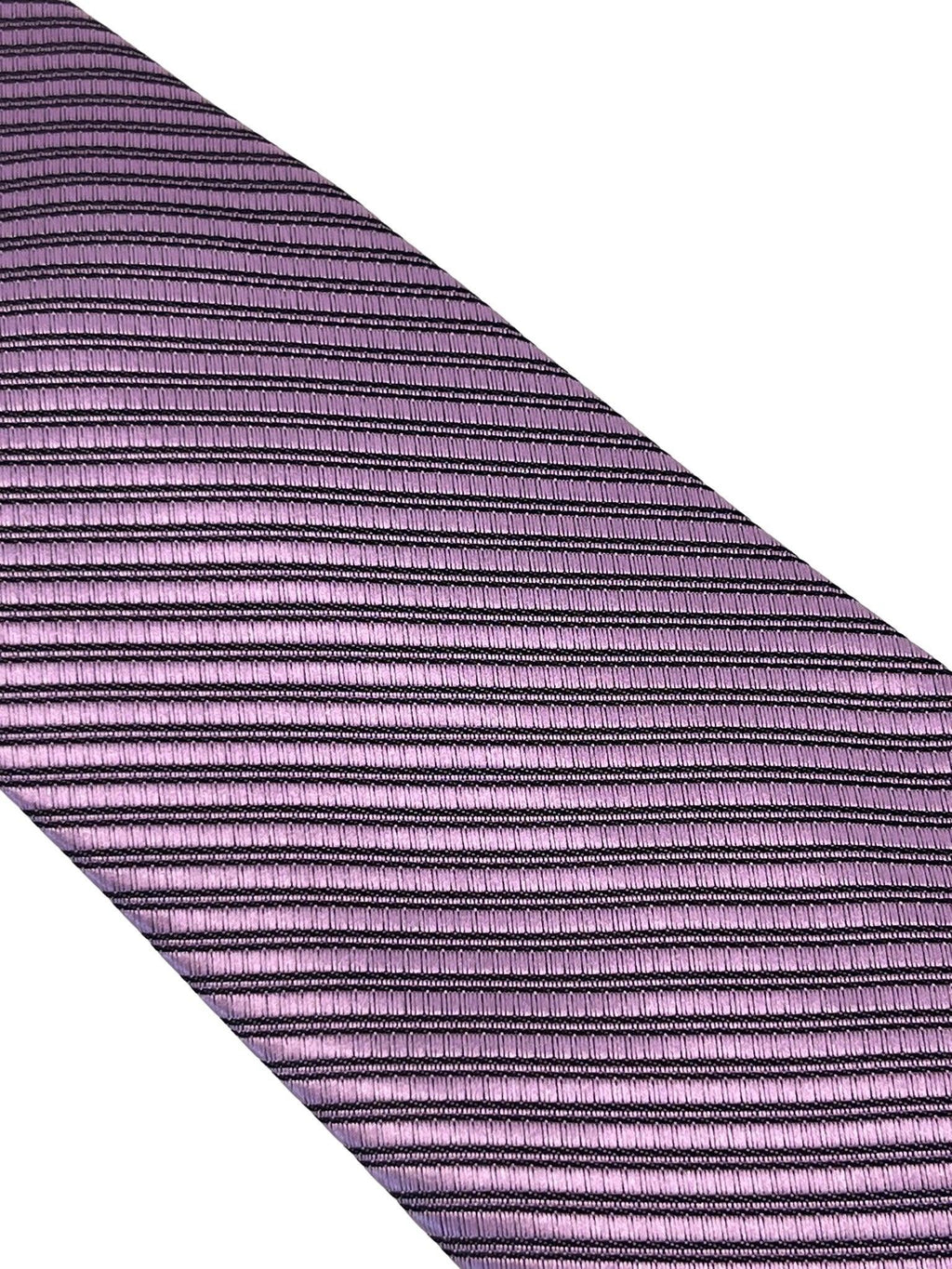 Mauve Pink Purple Striped Tie