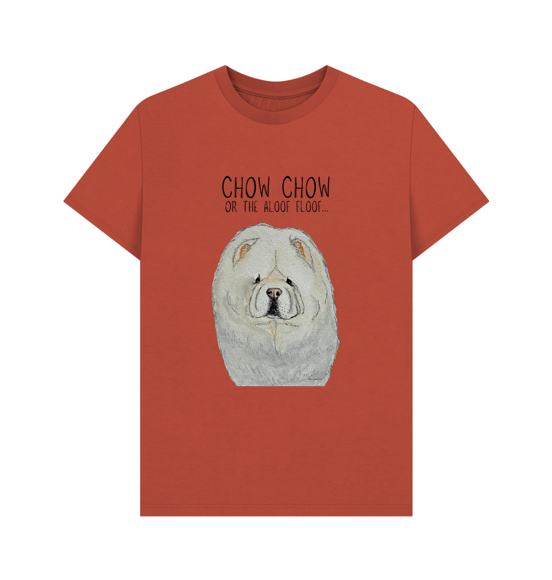 Cream Chow Chow Men's T-Shirt