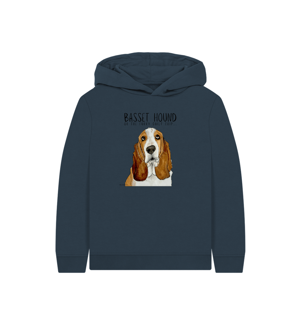 Basset Hound Child's Hoodie
