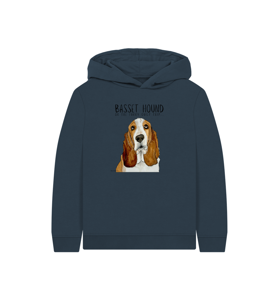 Basset Hound Child's Hoodie