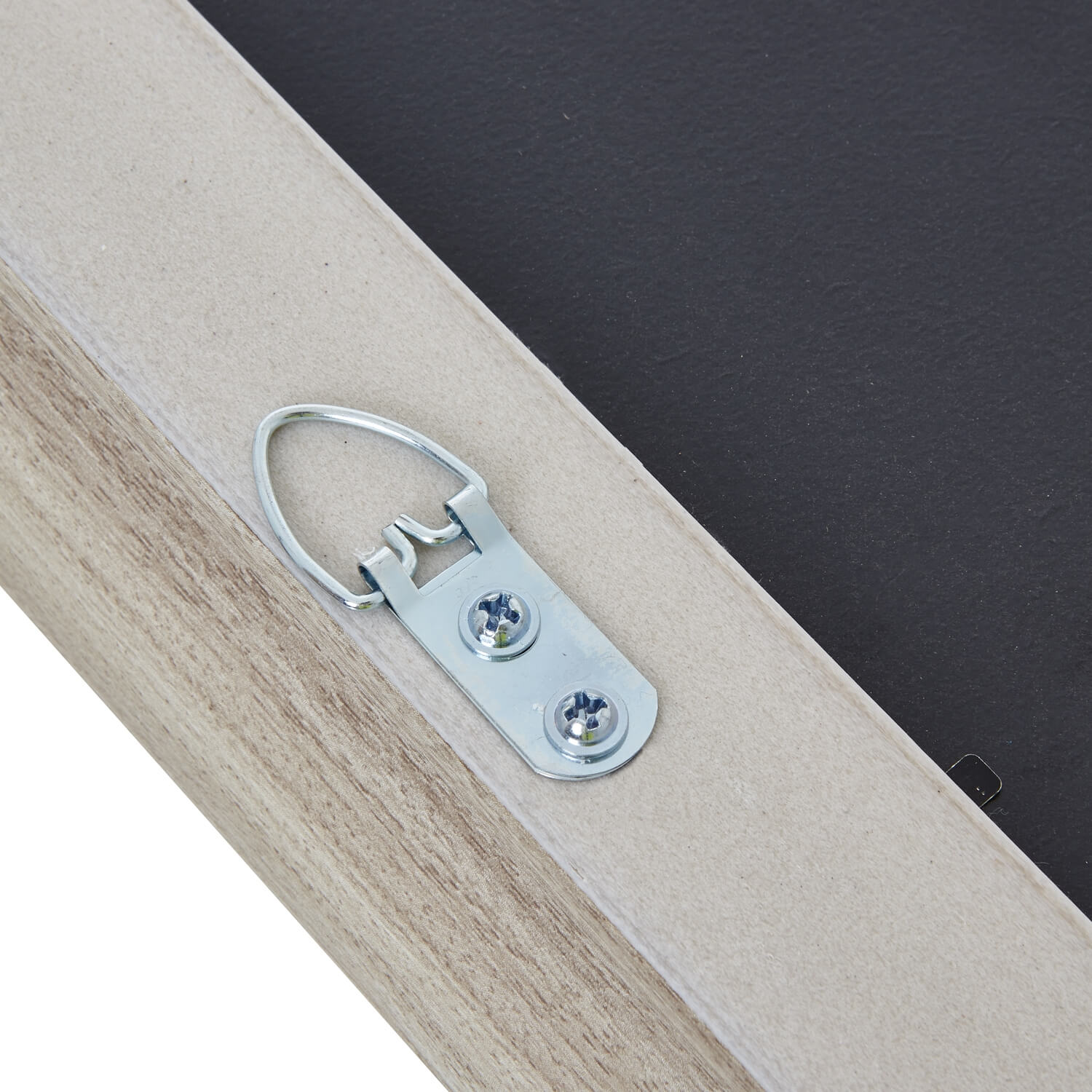 White washed A3 picture frame, rustic distressed wood, farmhouse-style decor for photos or art by sostter at brixbailey.com