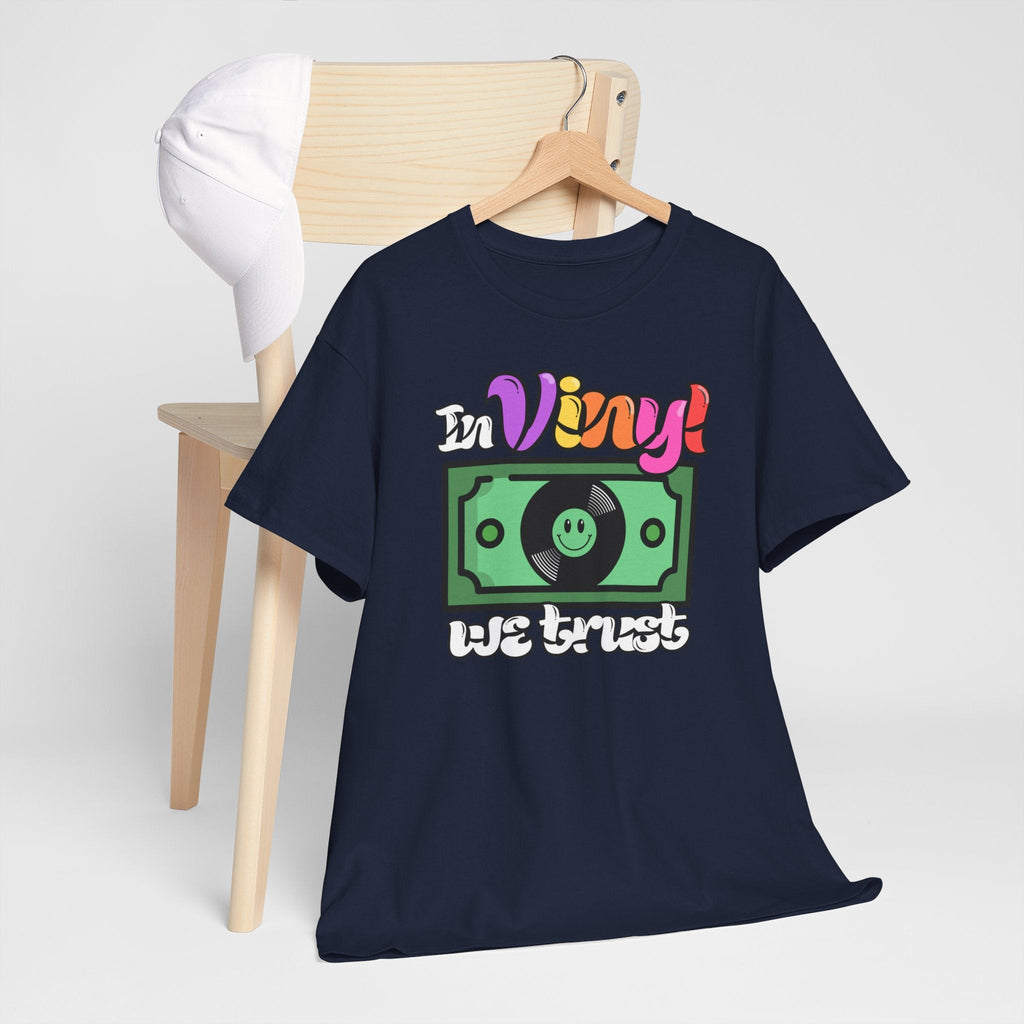 In Vinyl We Trust Men's T-Shirt