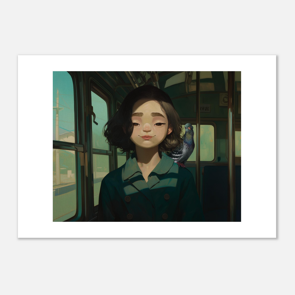 Joyful Journey Print by Bebe Wahyu