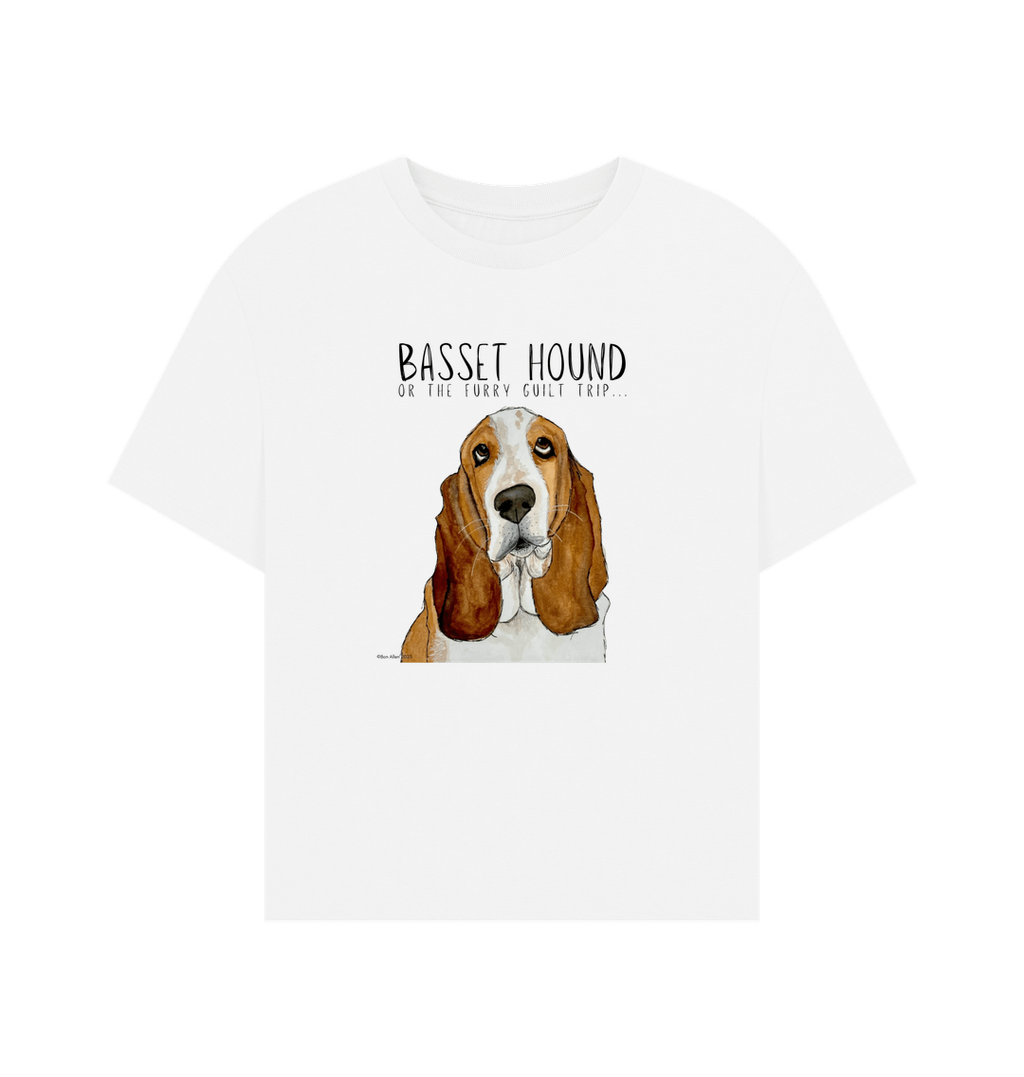 Basset Hound Women's Relaxed Fit T-Shirt