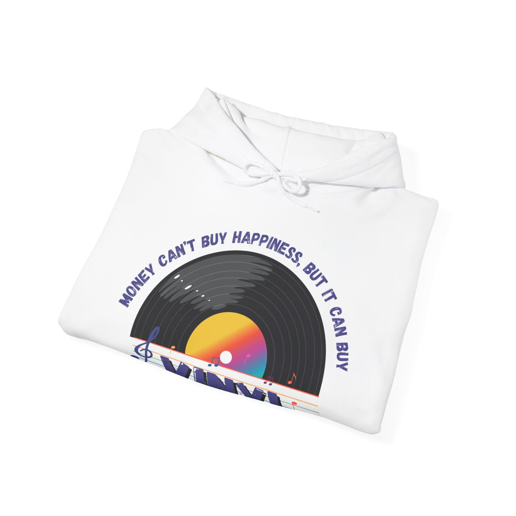 Money Can't Buy Happiness But It Can Buy Vinyl Men's Hoodie