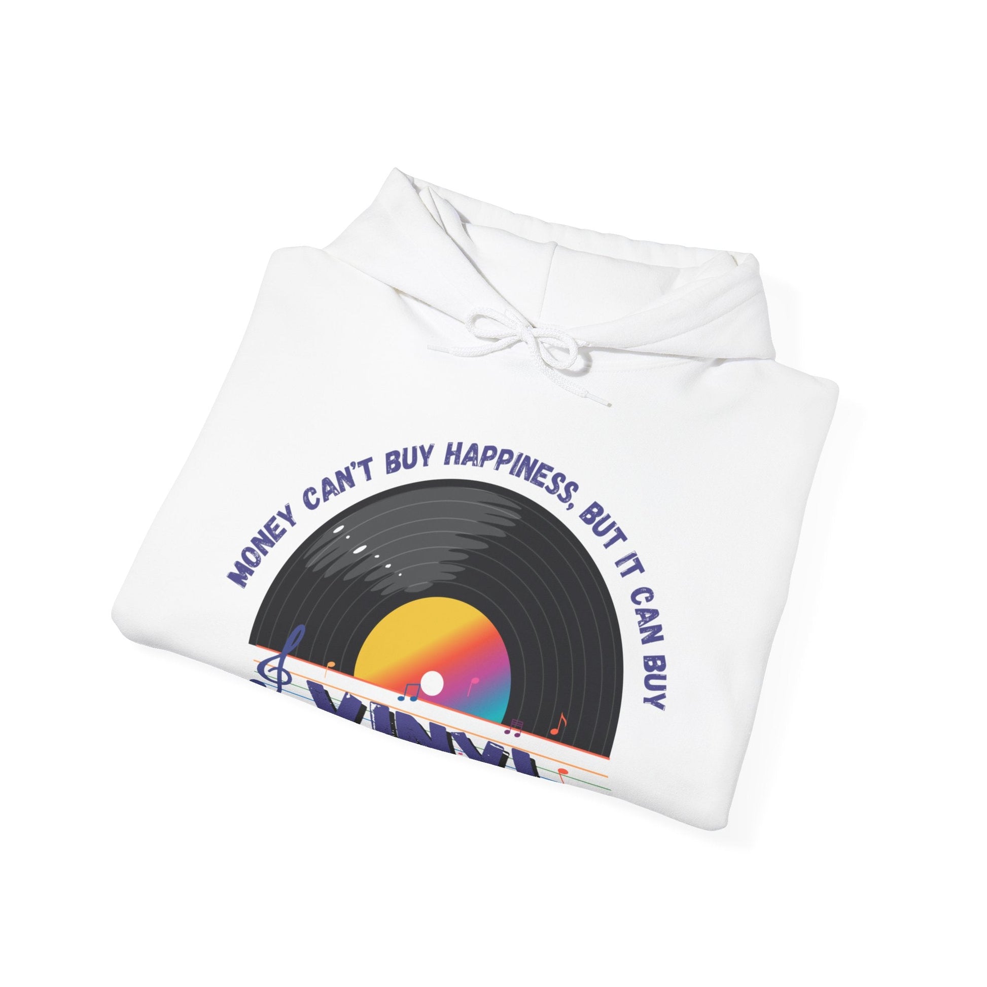Money Can't Buy Happiness But It Can Buy Vinyl Men's Hoodie