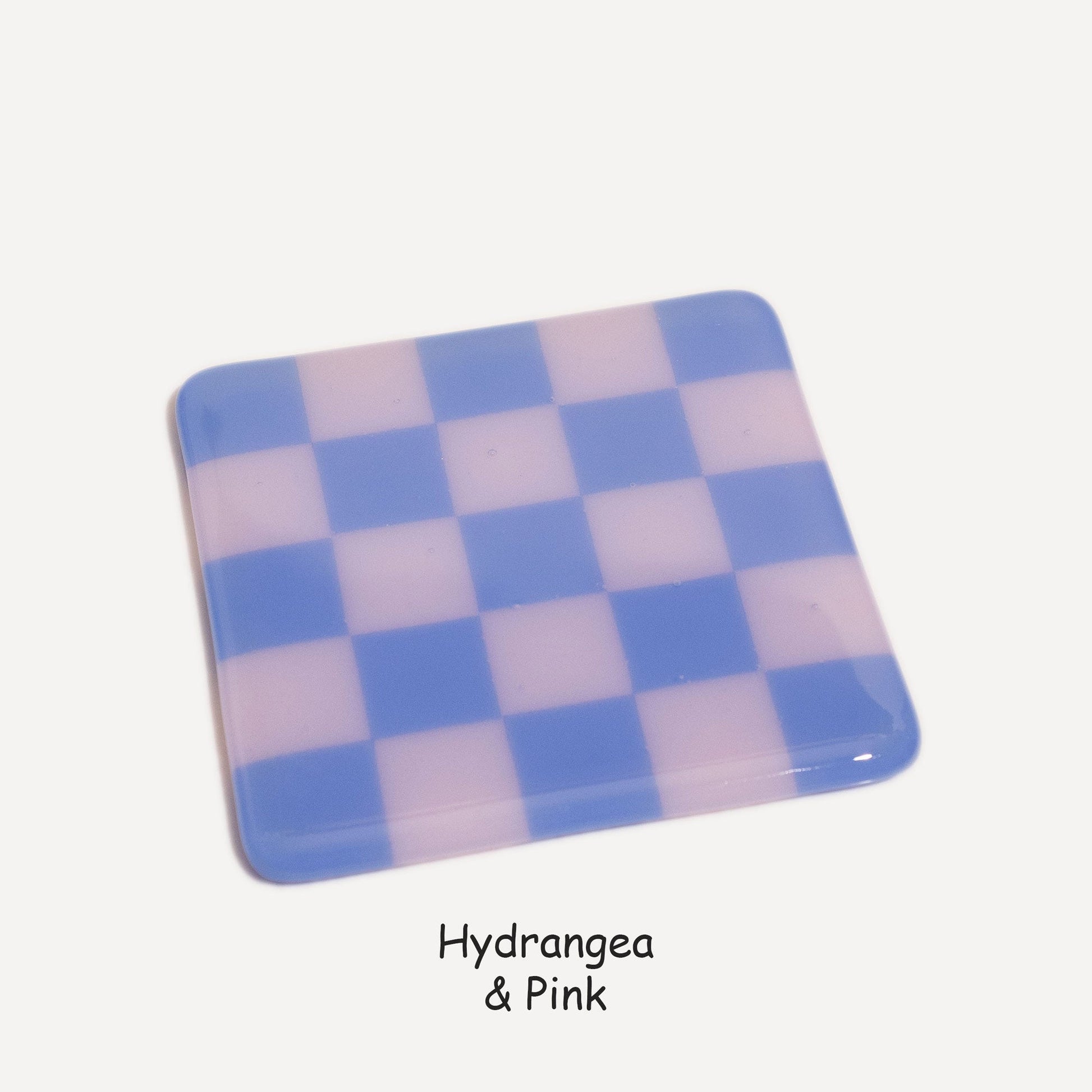 10cm Chequered Dual Colour Coaster Oceanside Collection