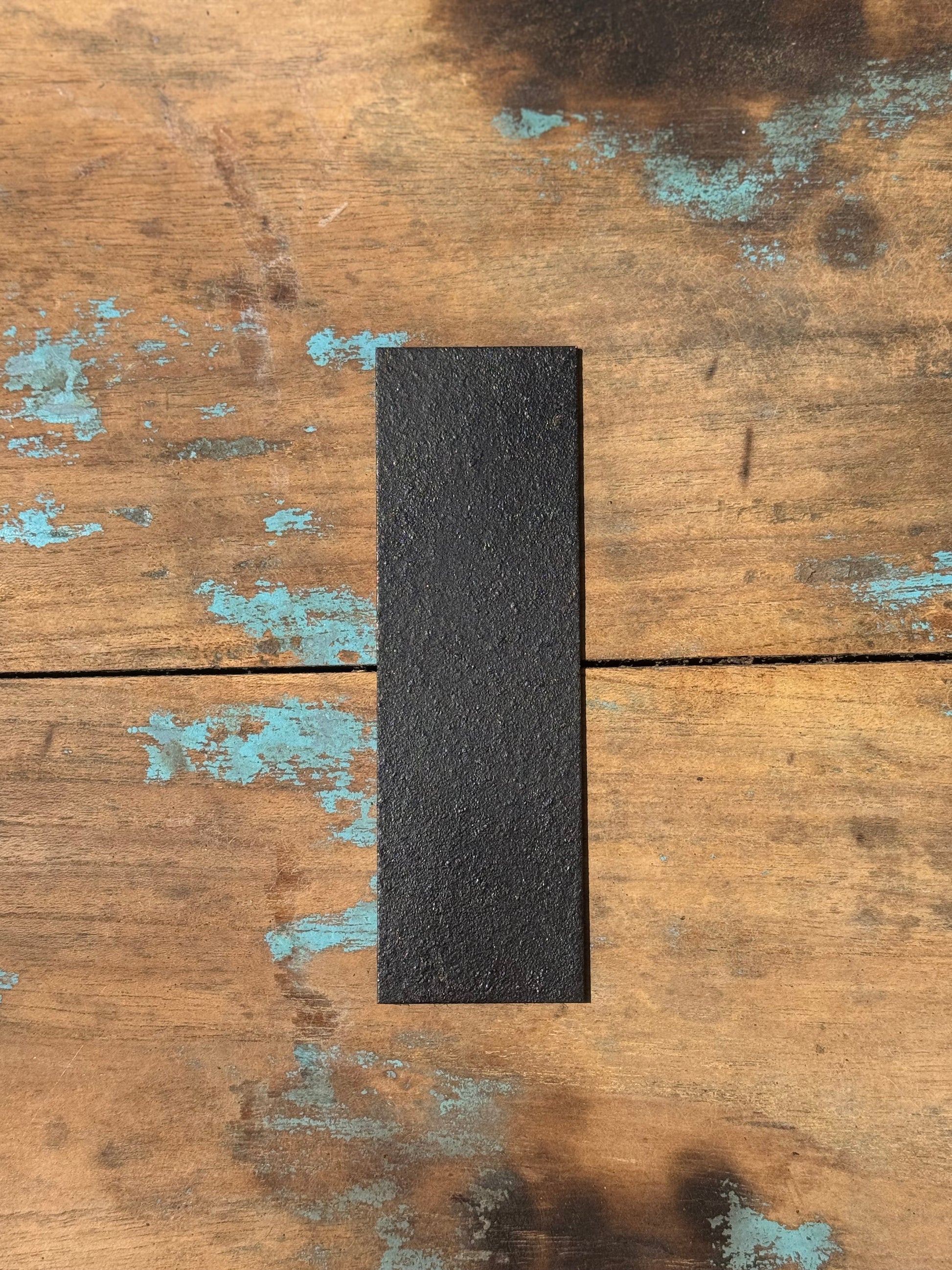 Black Metal Letters 12 inch and 5 inch Rustic Industrial Wall Decor