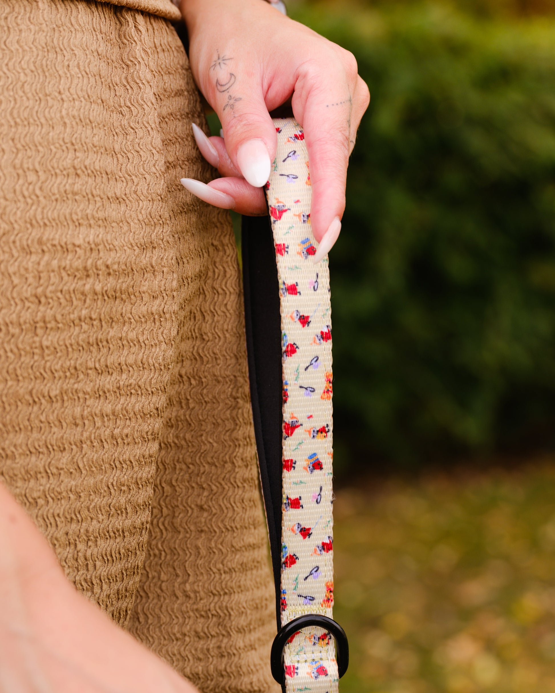 Moomins Yellow Sunrise Dog Lead