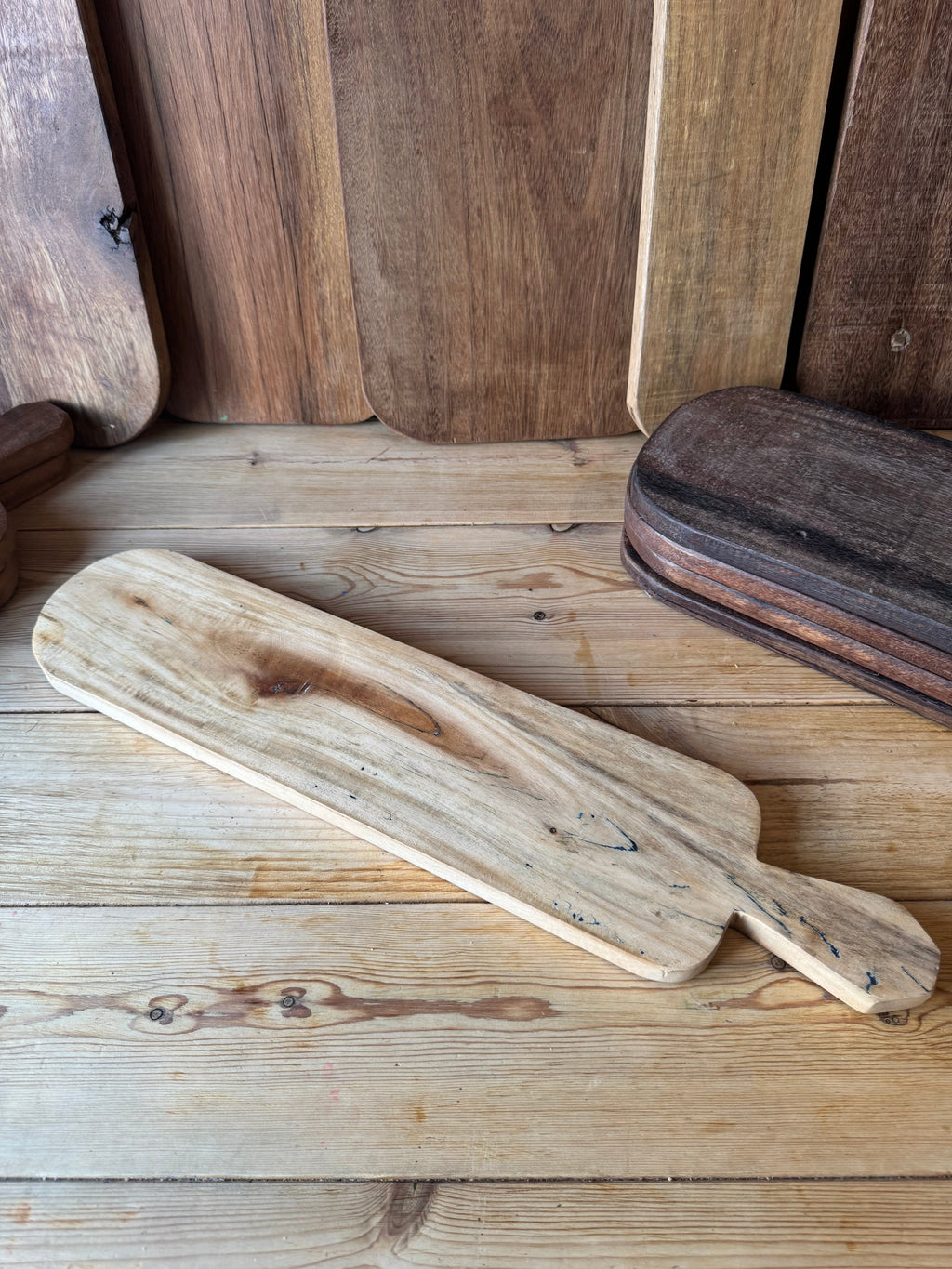 Reclaimed Wooden Cheese and Charcuterie Serving Board
