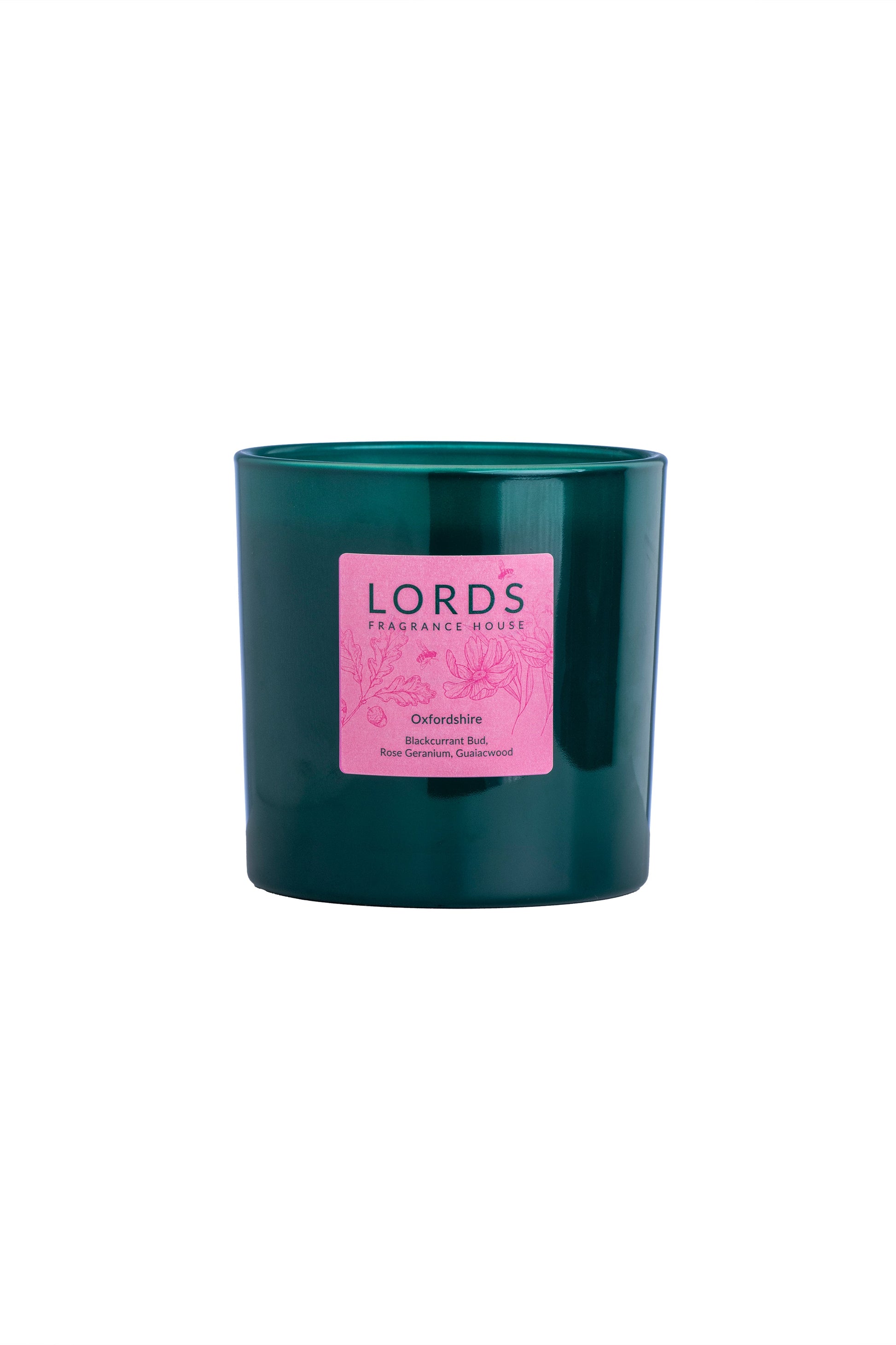 Oxfordshire 3 Wick Candle