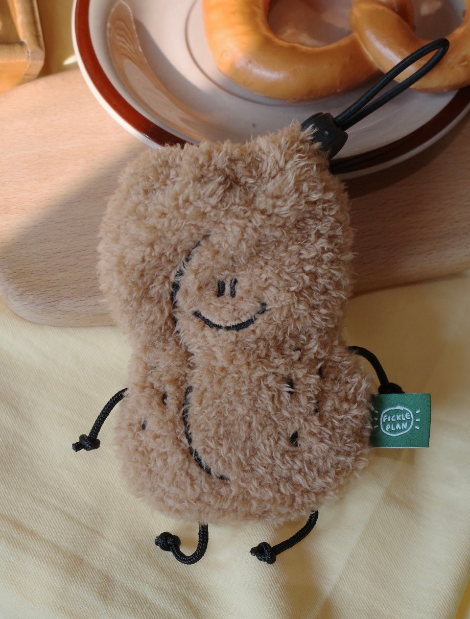 Peanut Soft Bag in Small and Large