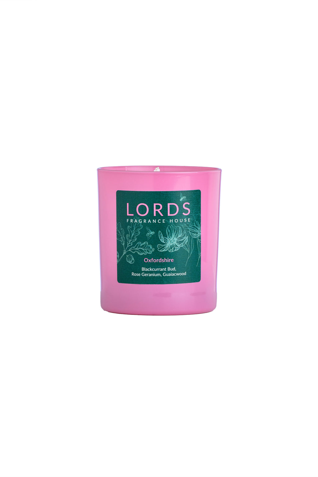 Oxfordshire Garden Candle