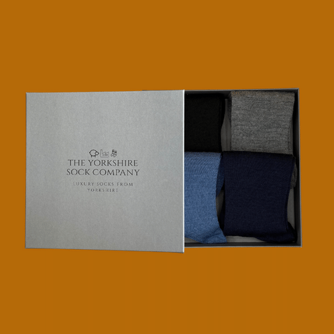 Luxury Gift Box for 4 Pair Socks