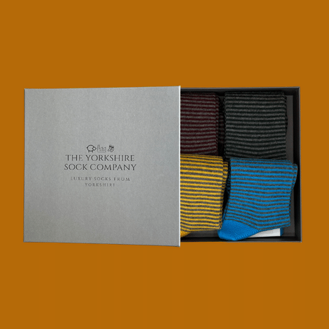 Luxury Gift Box for 4 Pair Socks
