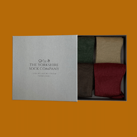 Luxury Gift Box for 4 Pair Socks