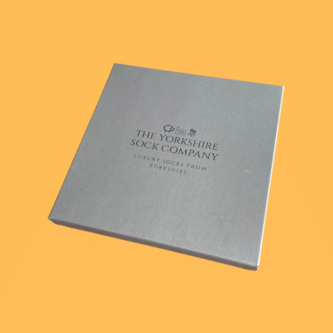 Luxury Gift Box for 9 Pair Socks