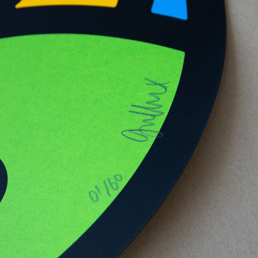 BEMILE Limited Edition Screen Print 50x50cm