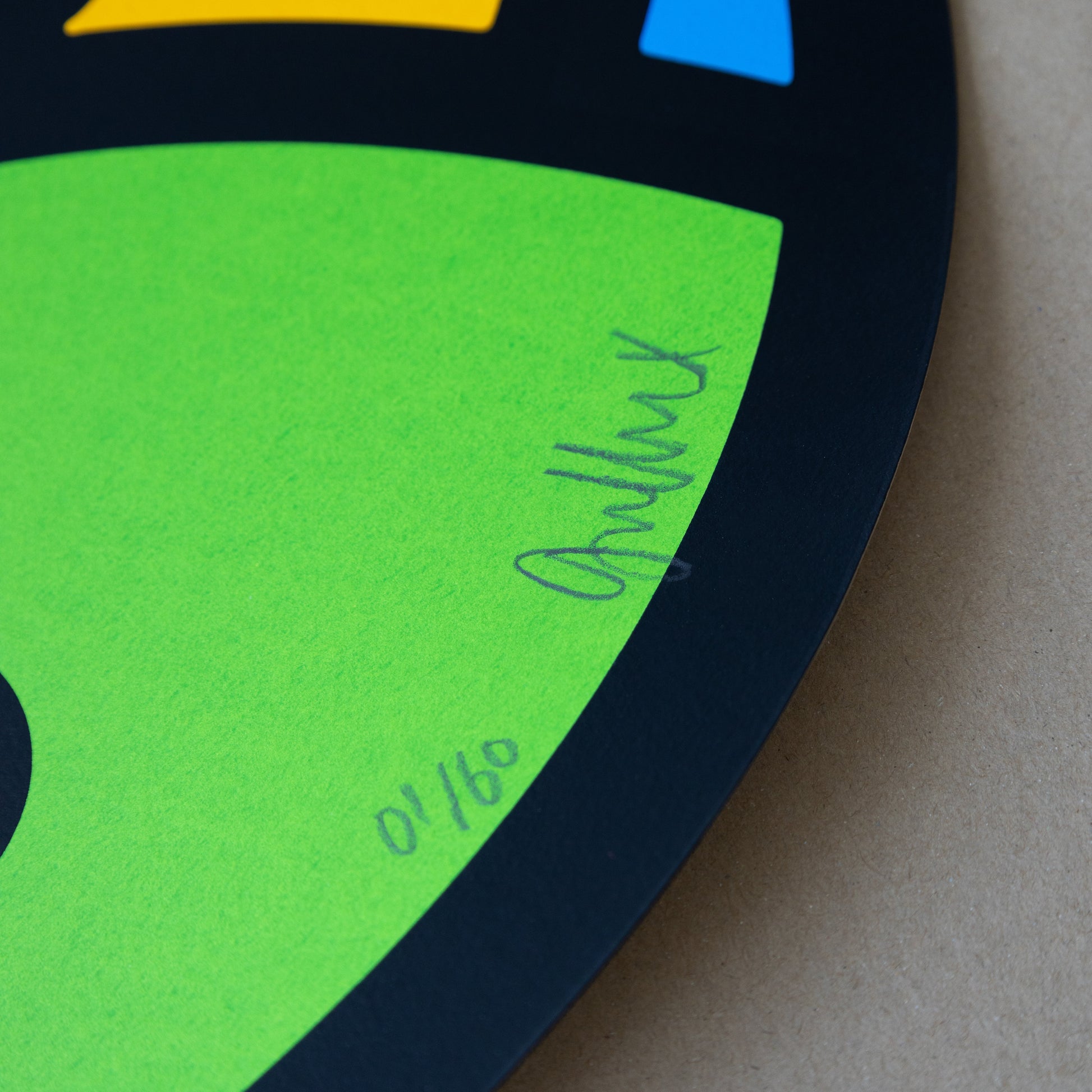 BEMILE Limited Edition Screen Print 50x50cm