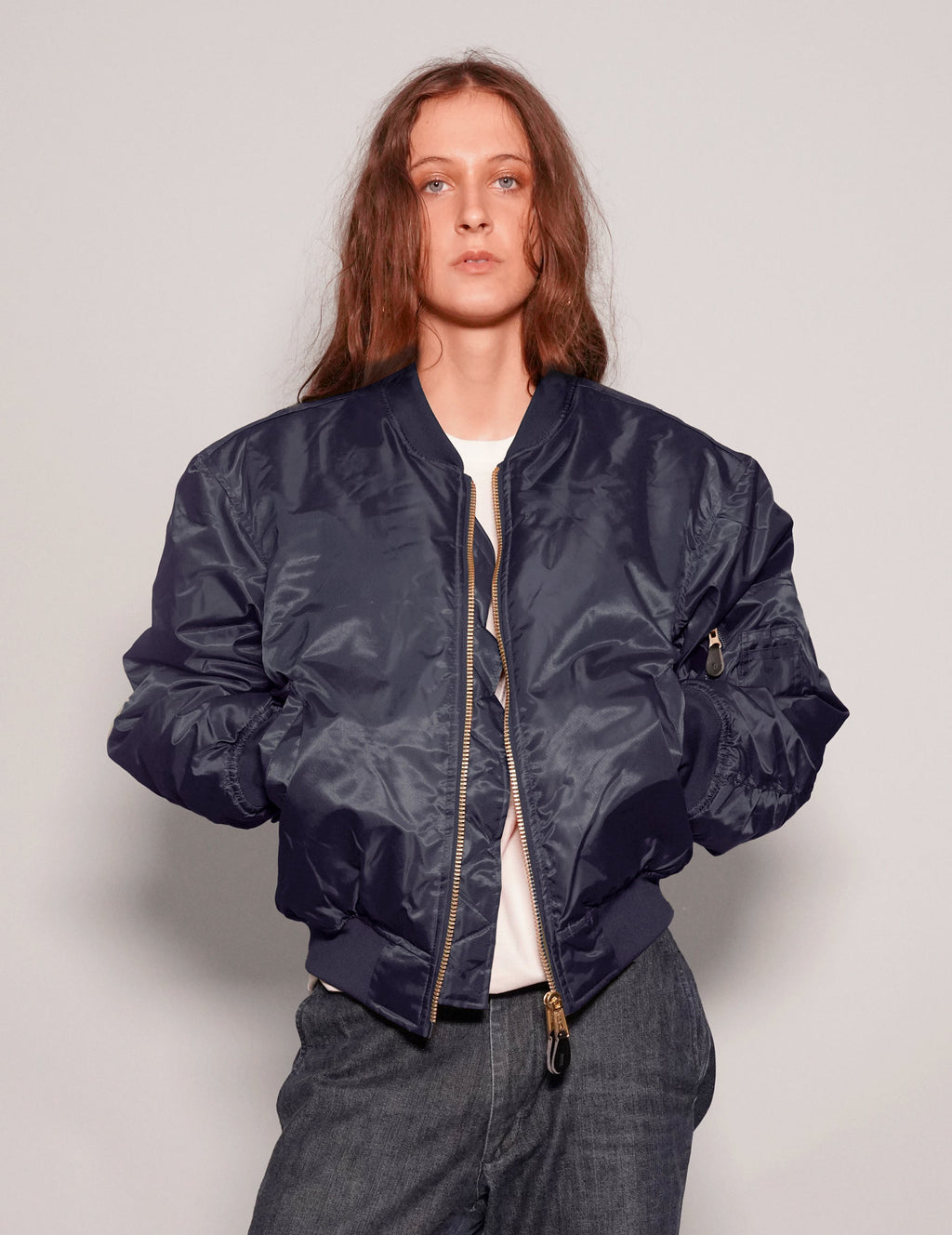 Navy MA-1 Bomber Jacket