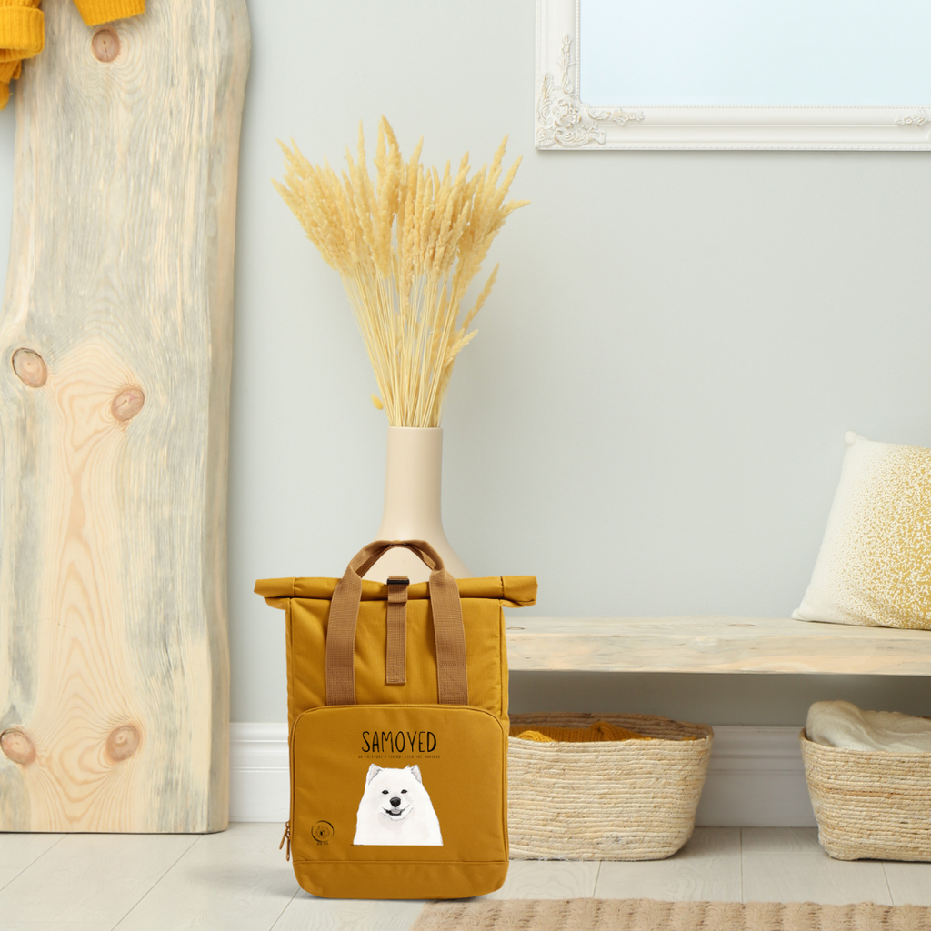 Pack It Up Pup Samoyed Backpack