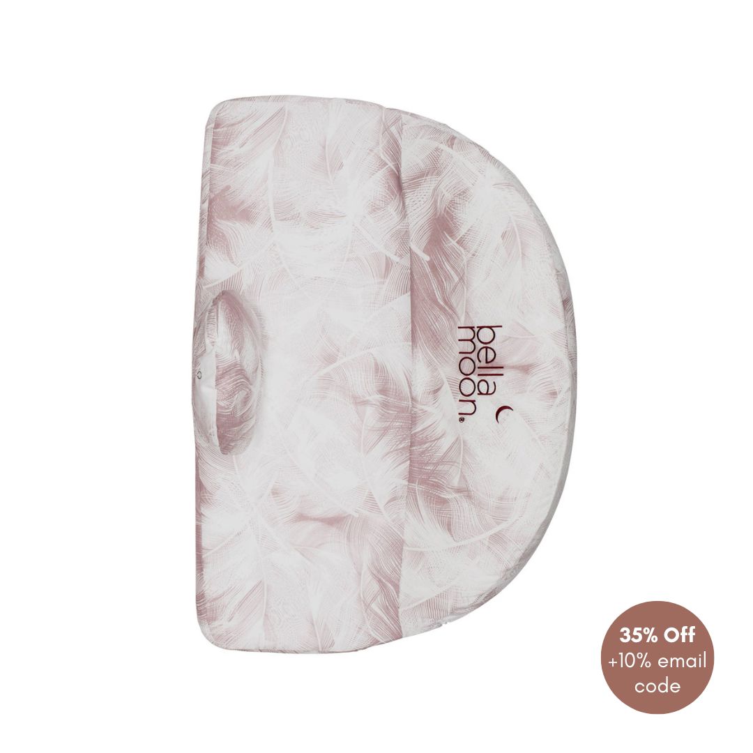 5-in-1 Cocoon Feather Nest Breastfeeding Pillow Set