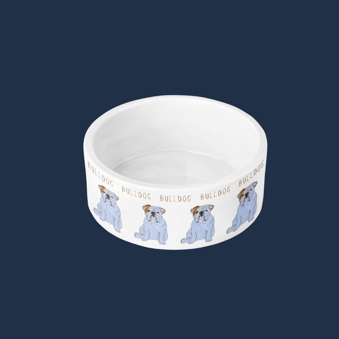 Heavyweight Ceramic Dog Bowl
