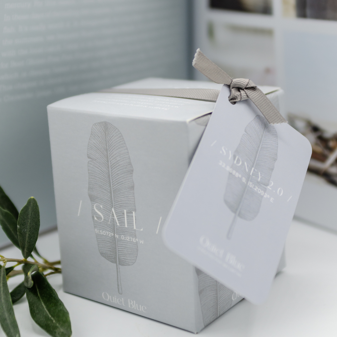 Sydney 2.0 Patchouli and English Lavender Wellbeing Candle