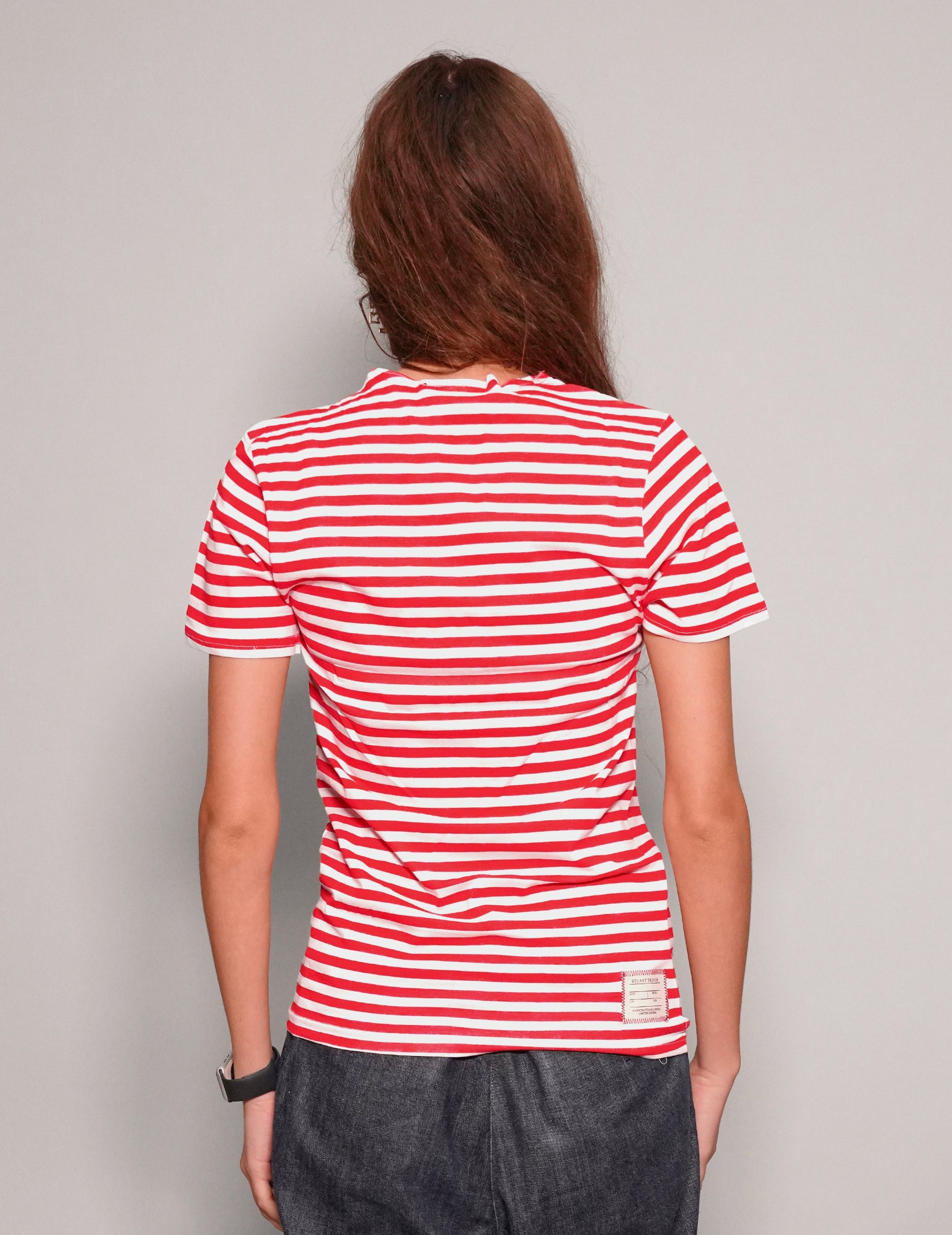 Vintage Red Stripe T-Shirt