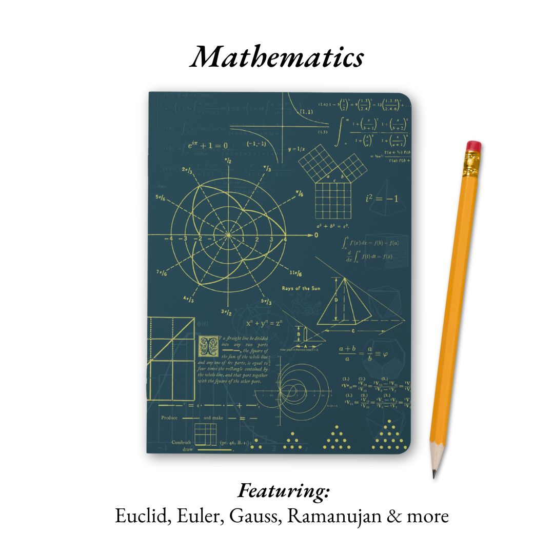 Foundations of Reality Notebook Trio Maths Chemistry Physics