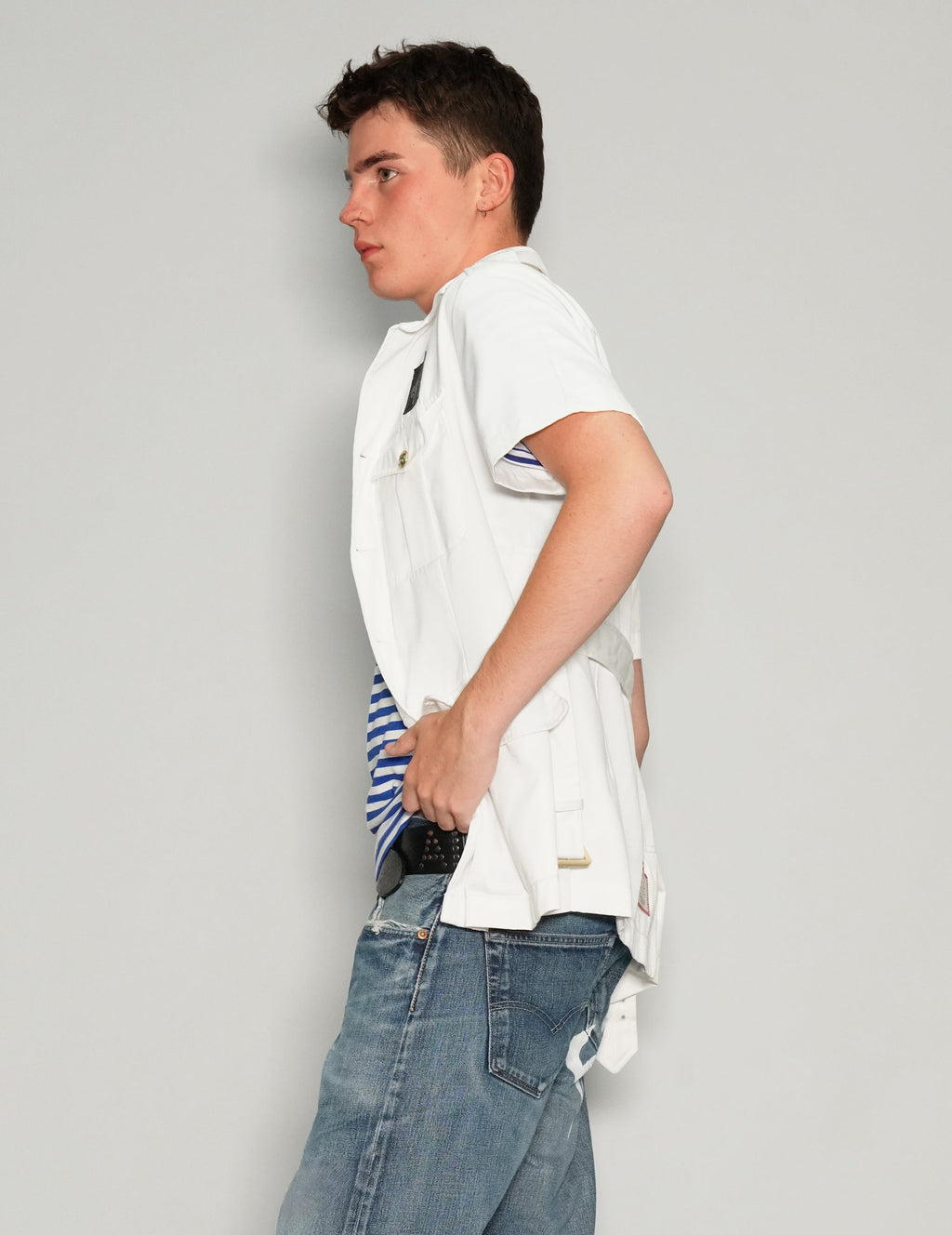 Tropical Officers Dress Shirt