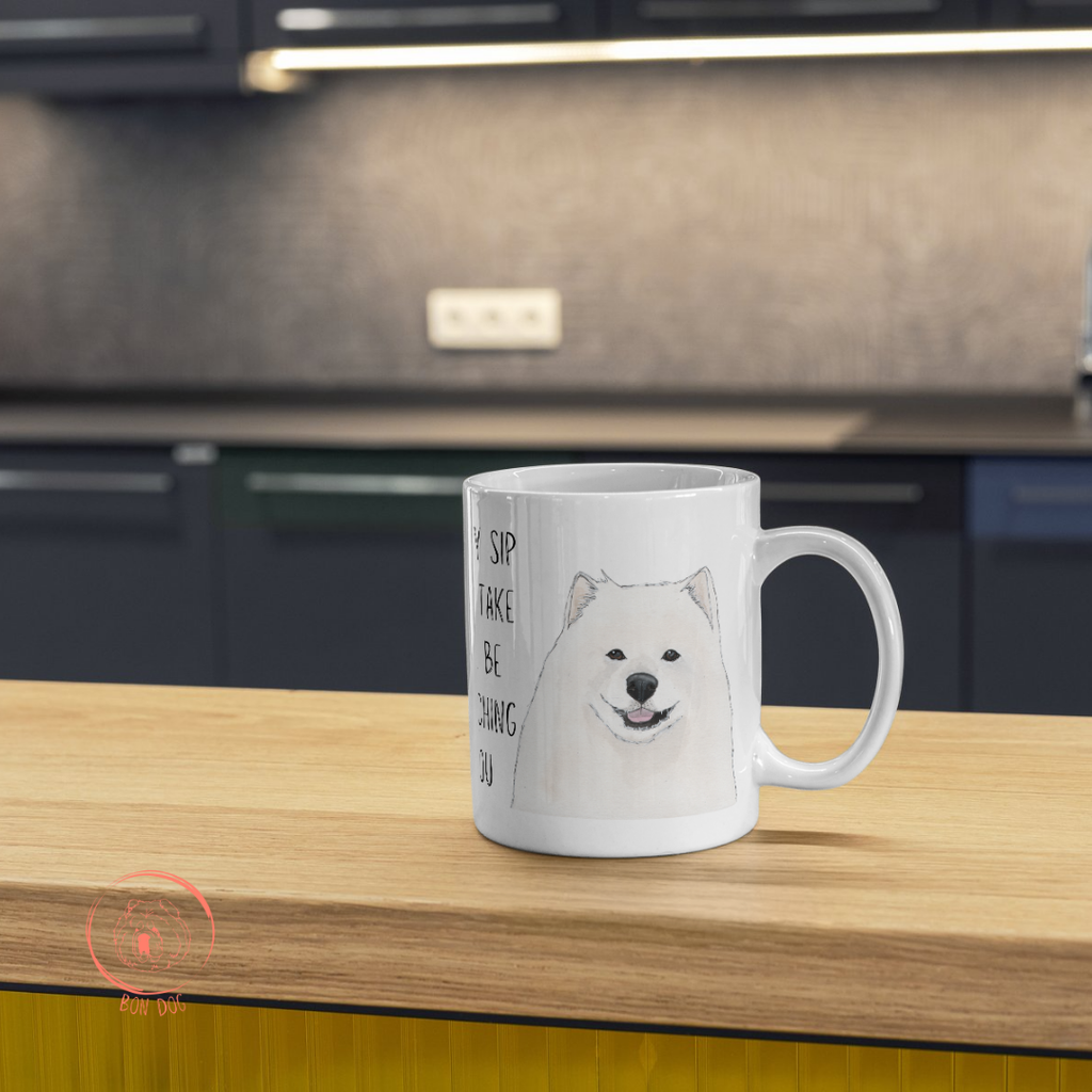 Samoyed Stalker Mug