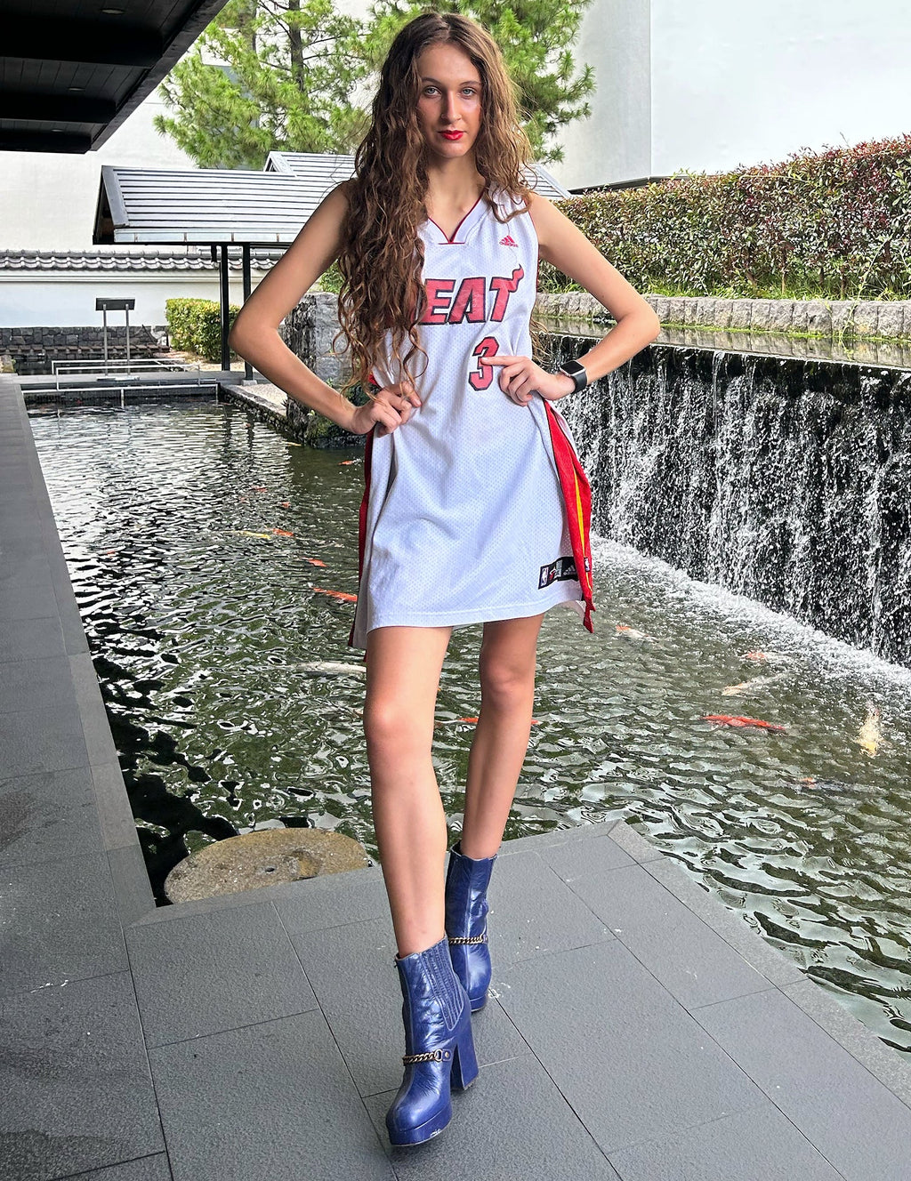 Vintage NBA Miami Heat Basketball Jersey