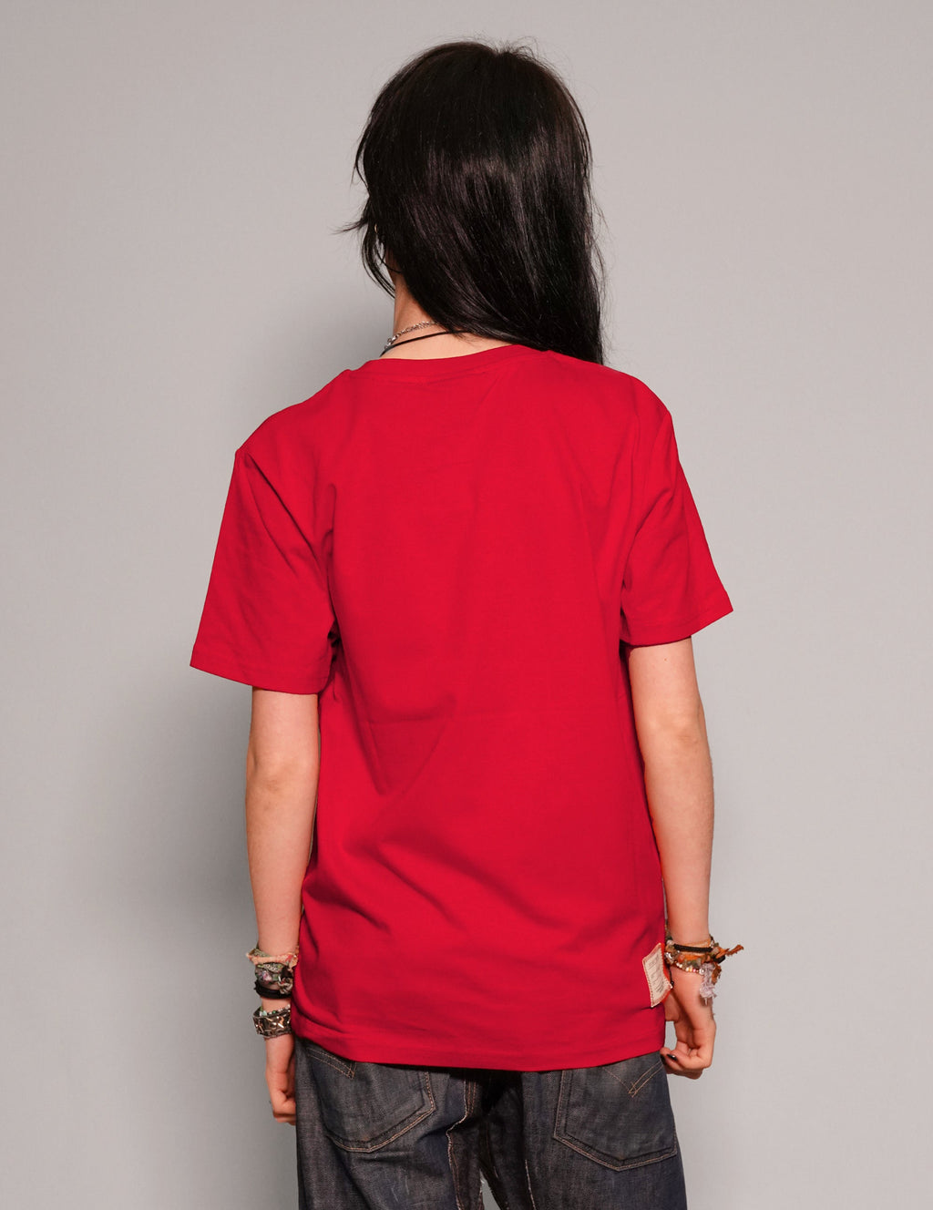 Love Your Idols T-Shirt in Red