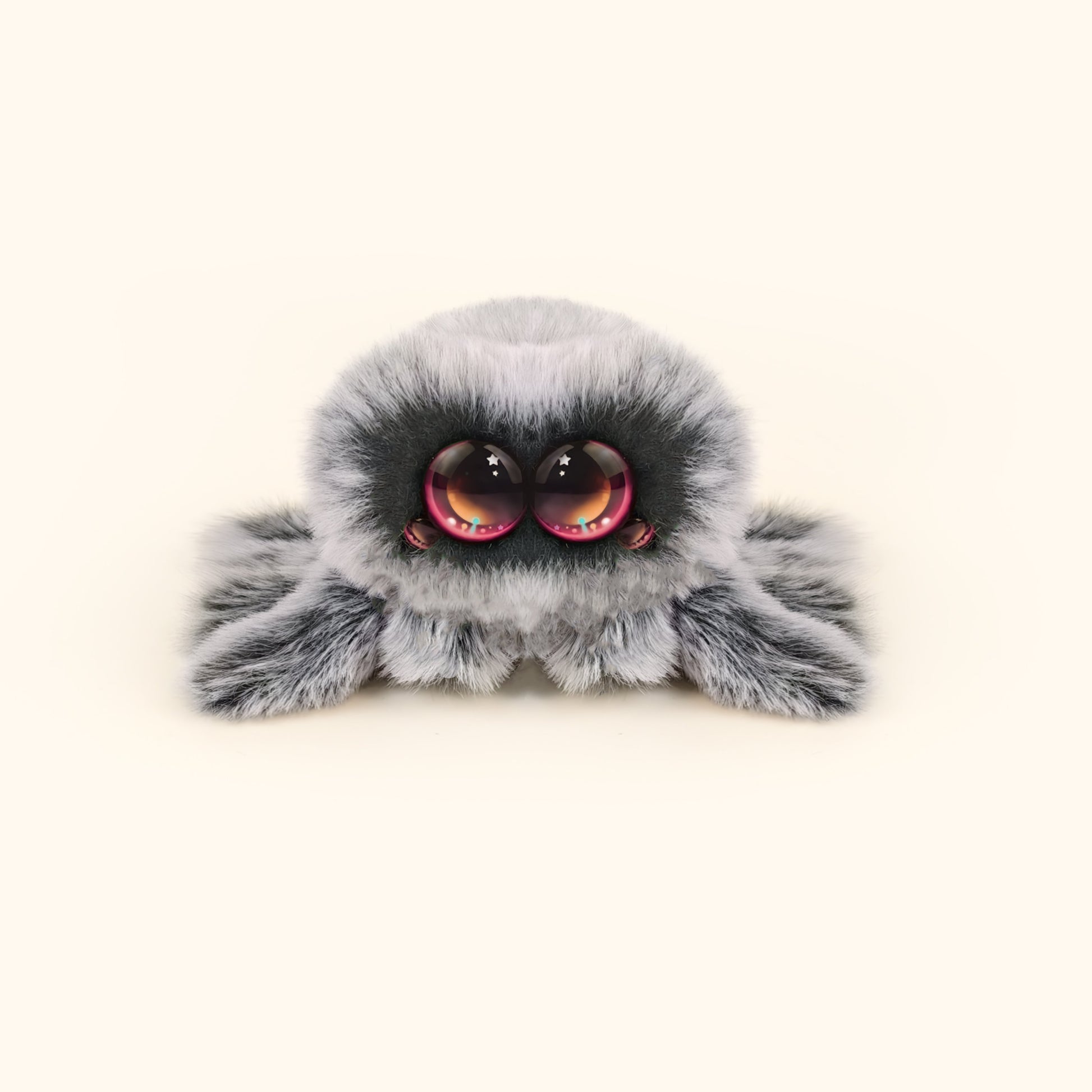 Snowball Spider Plush Toy