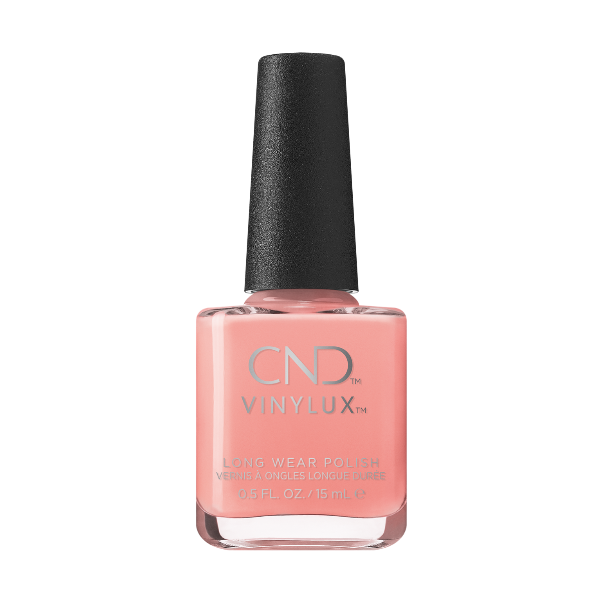 Rule Breaker Coral Pink Nail Polish 15ml