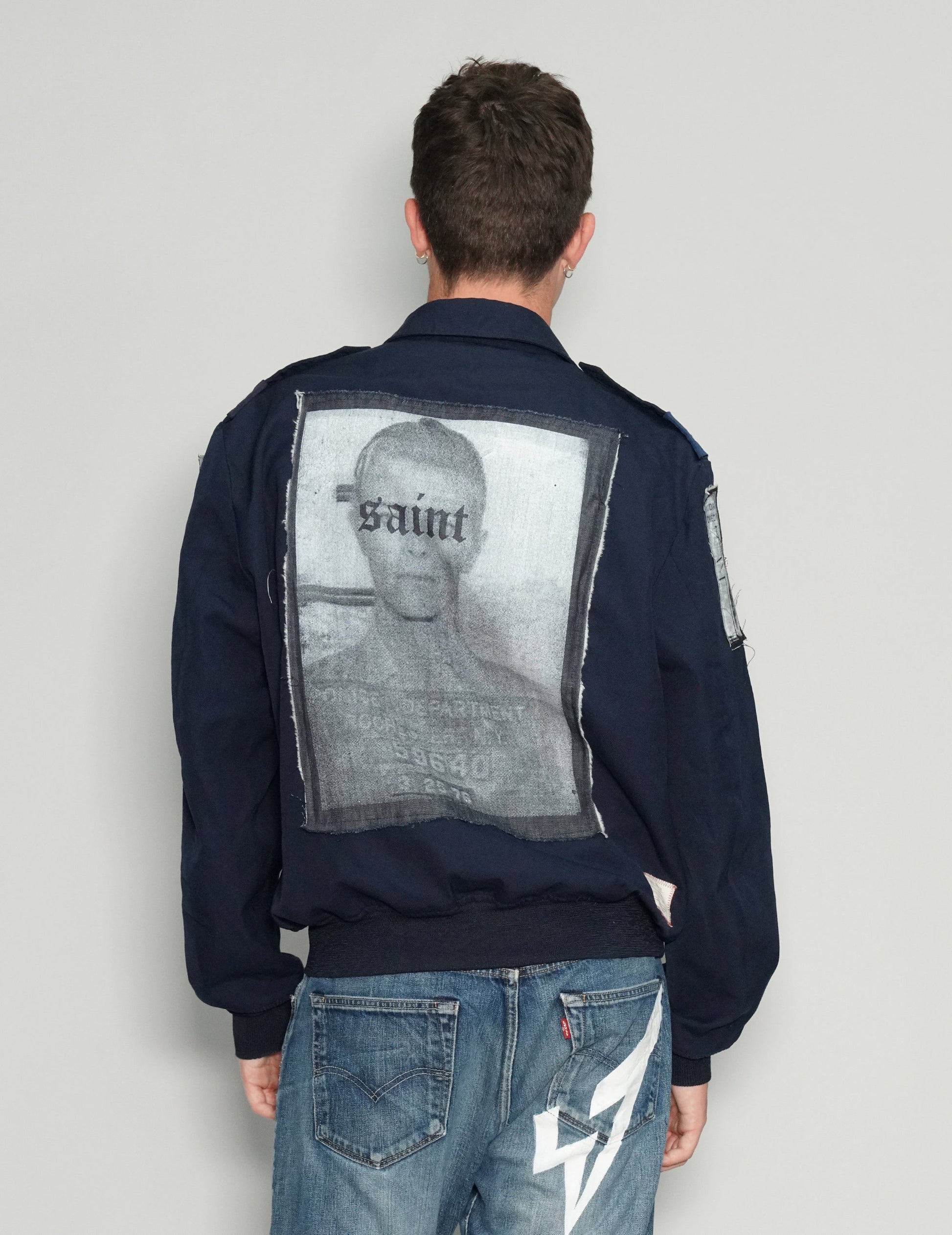 Vintage RAF Jacket with Patches