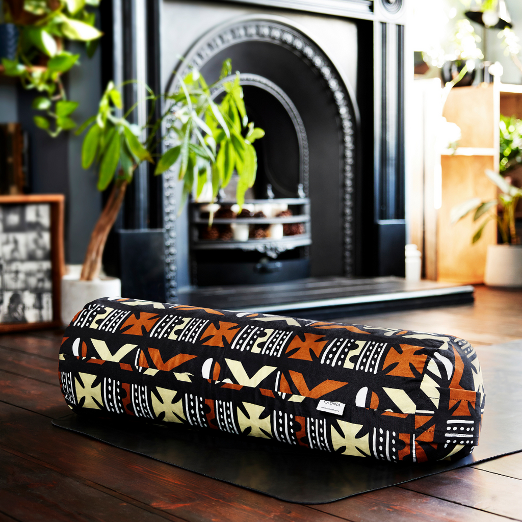 Zola Yoga Bolster Handmade Organic Buckwheat